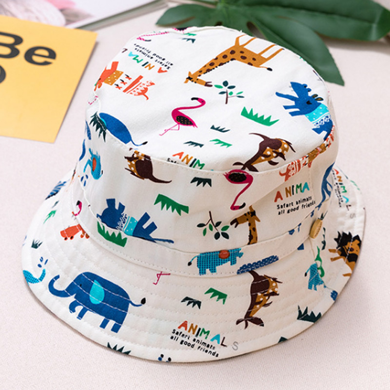 Bucket Hat For Kids Fashionable Sun Hat